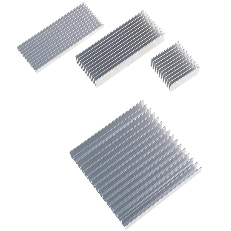 Aluminum LED Heat Sink Radiator | Air-Cooled Thermal Management LED Heat Sink QXL