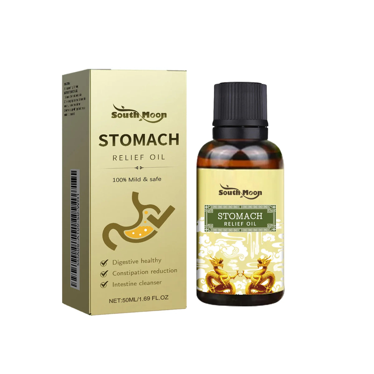 Abdominal Massage Oil | Firming & Slimming Body Care Oil Abdominal Massage Oil QXL