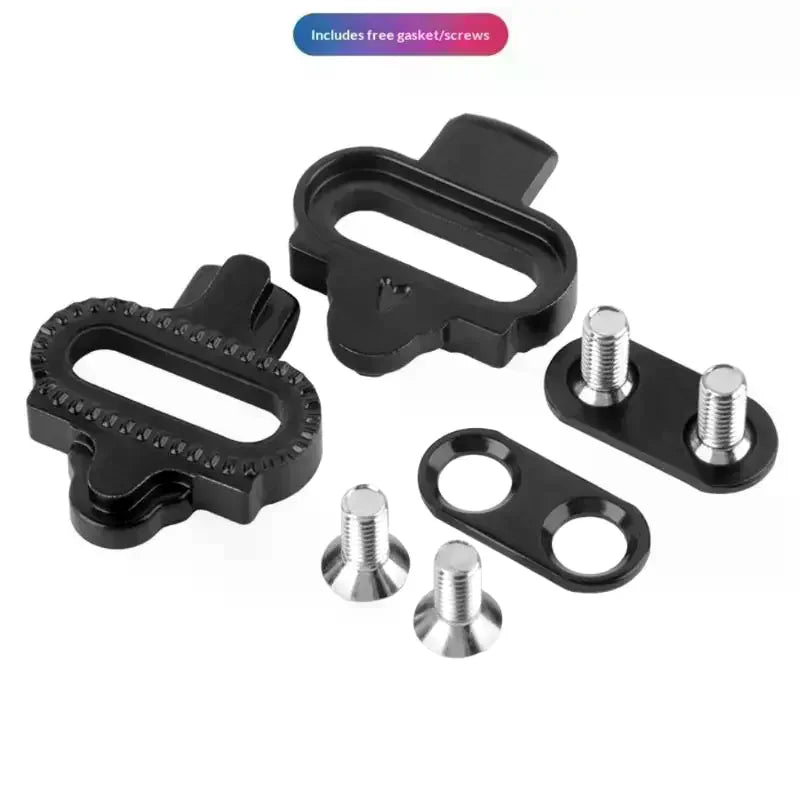 SPD Multi-Release Bike Shoe Cleats Kit – SH51 Compatible Cycling Shoe Cleats QXL