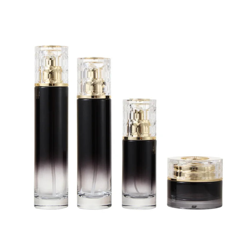 Glass Refillable Spray Bottle 30ml–120ml | Mist & Pump Dispenser Refillable Glass Bottle QXL