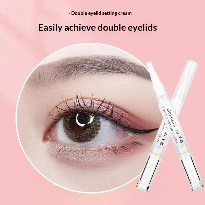 Double Eyelid Shaping Cream Pen | 24H Natural Matte Finish Eyelid Shaping Pen QXL
