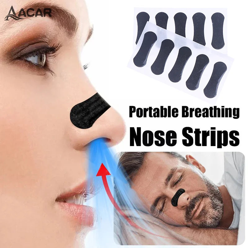 10-Pack Nasal Strips | Nasal Dilator for Better Sleep & Breathing Nasal Dilator Strips QXL