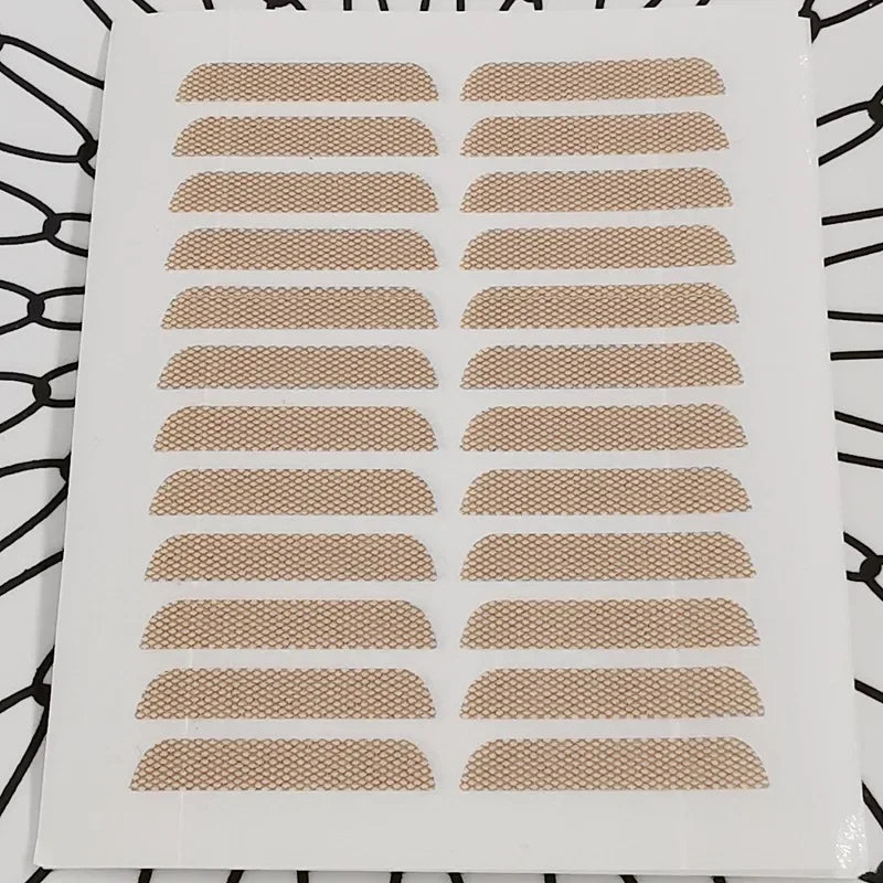 Invisible Mesh-Lace Eyelid Tape Stickers | 240pc Double Fold Kit Eyelid Tape Stickers QXL 120pcs