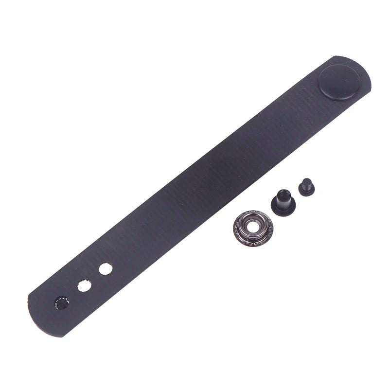 IWB Tactical Holster Belt Loop Clip | 1.25"–1.75" Nylon + Hardware Holster Belt Clip QXL Black