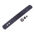 IWB Tactical Holster Belt Loop Clip | 1.25"–1.75" Nylon + Hardware Holster Belt Clip QXL Black