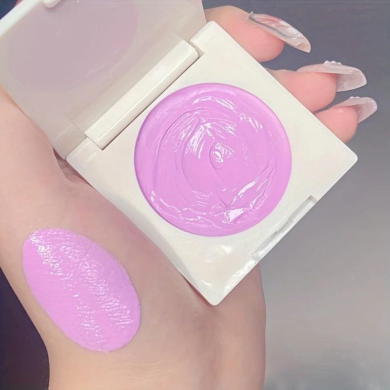 Brightening Cream Blush | Waterproof, Lightweight & Long-Lasting Cream Blush QXL