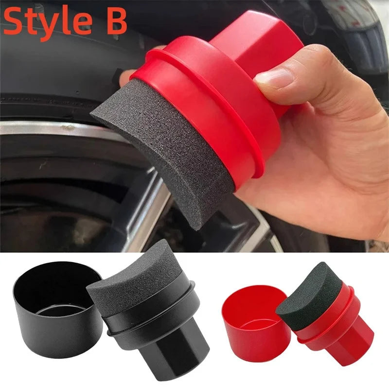 Car Wash Detailing Sponge | Foam Wax Polishing Pad Auto Care Car Detailing Sponge QXL