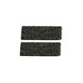 Catalytic Hand Warmer Replacement Cotton Pads – 2/4 Pack Hand Warmer Accessory QXL 2Pcs Black