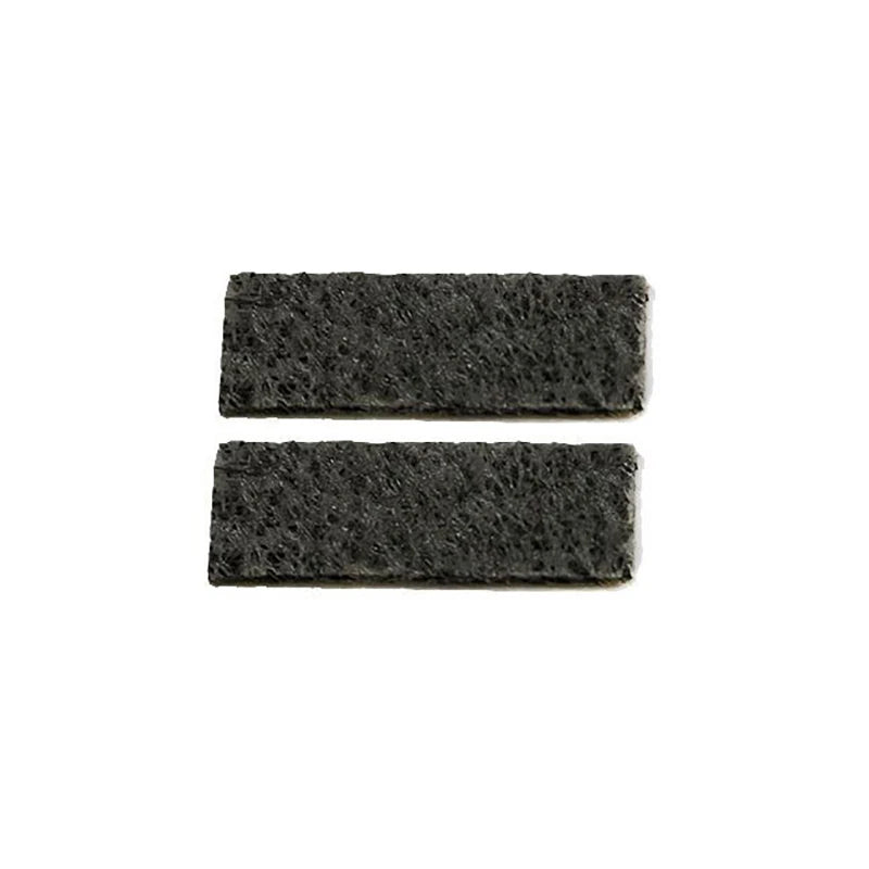 Catalytic Hand Warmer Replacement Cotton Pads – 2/4 Pack Hand Warmer Accessory QXL 2Pcs Black