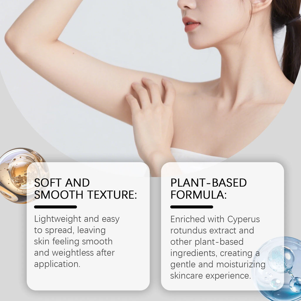 Cyperus Rotundus Moisturizing Oil | Post Hair Removal Skin Care Post Hair Removal Oil QXL
