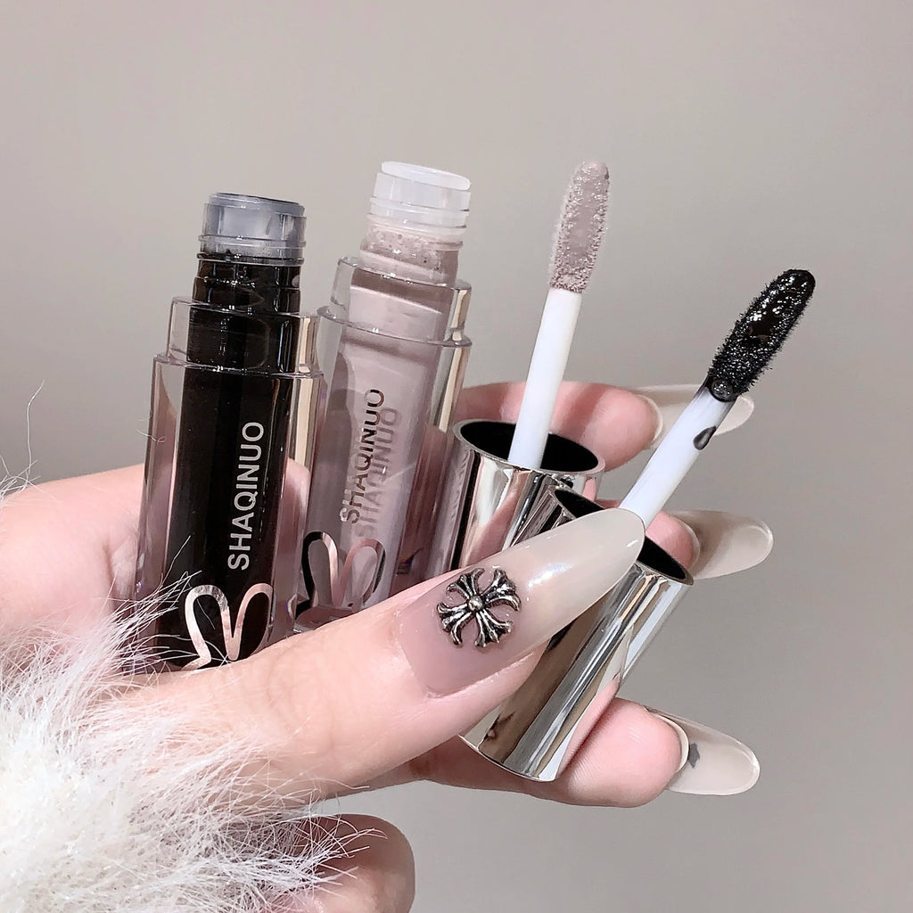 Pearlescent Mirror Lip Gloss | Sparkling Moisturizing Lip Oil Mirror Lip Gloss QXL