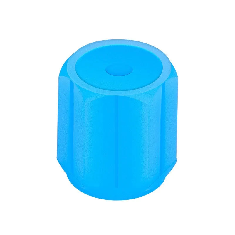 4-Pack Glow in the Dark Tire Valve Stem Caps | Universal Tire Valve Caps QXL