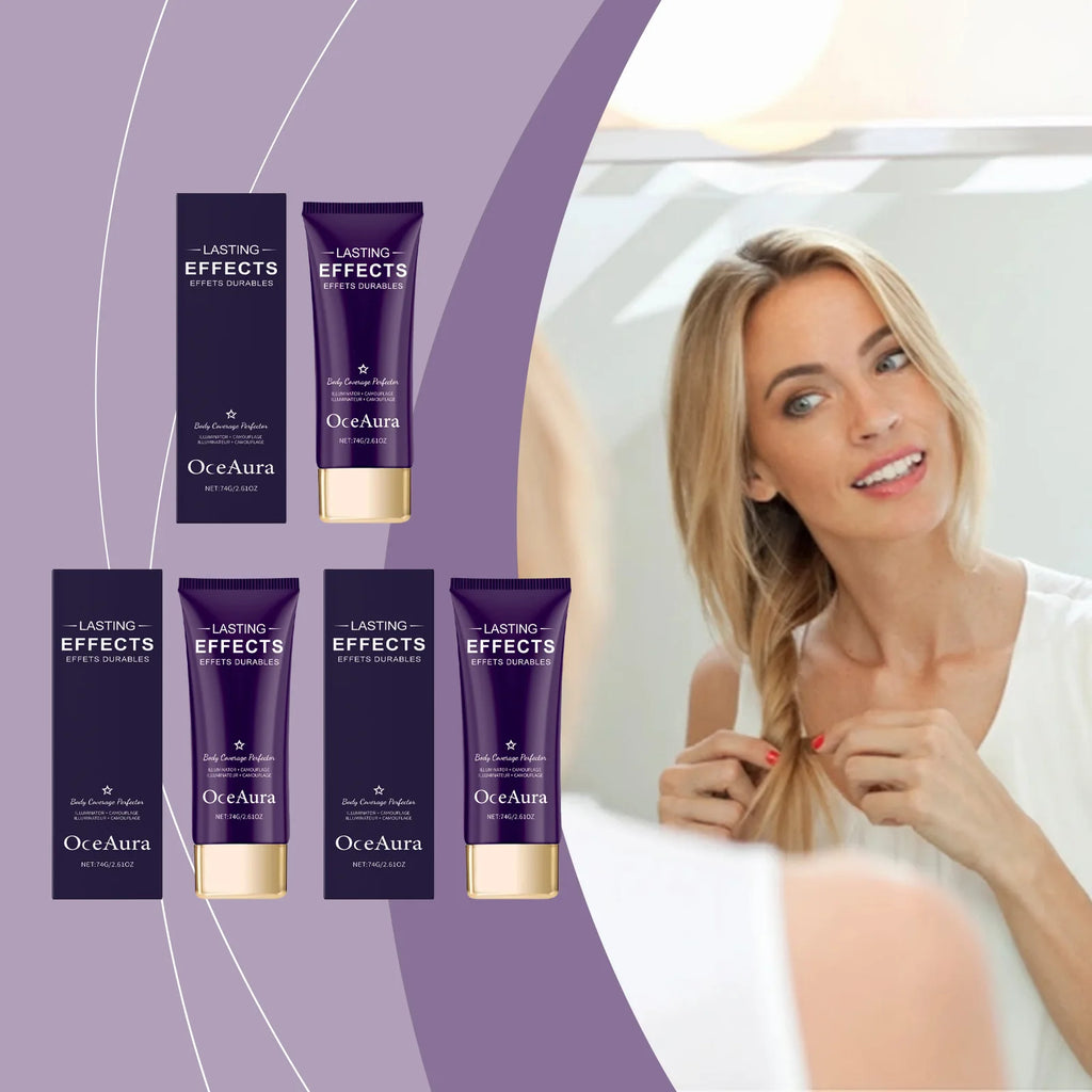 Lightweight Full-Coverage Concealer Cream | All Skin Types 74g Concealer Cream QXL