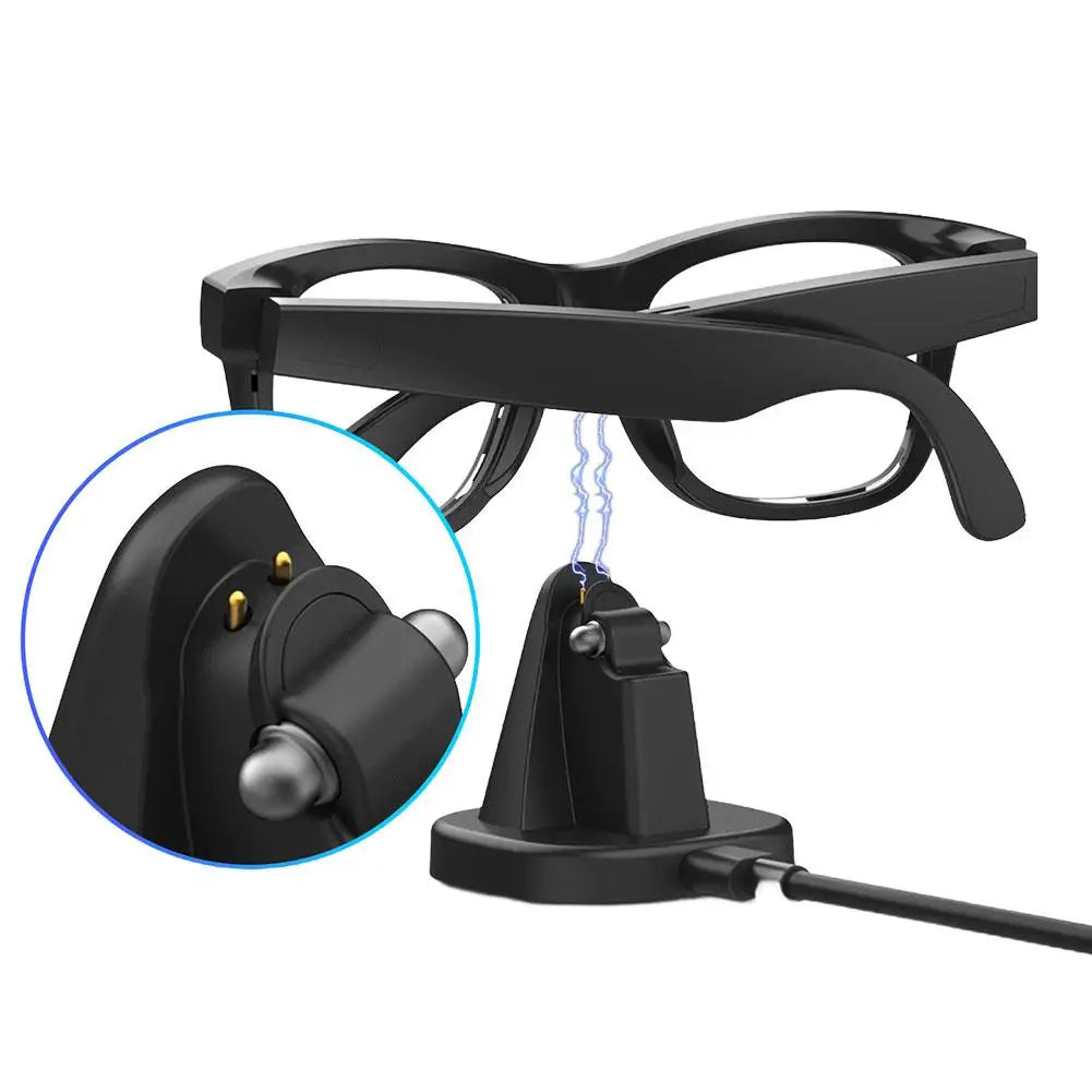 Fast Wireless Charging Dock for Ray-Ban Meta Smart Glasses Wireless Charging Dock QXL