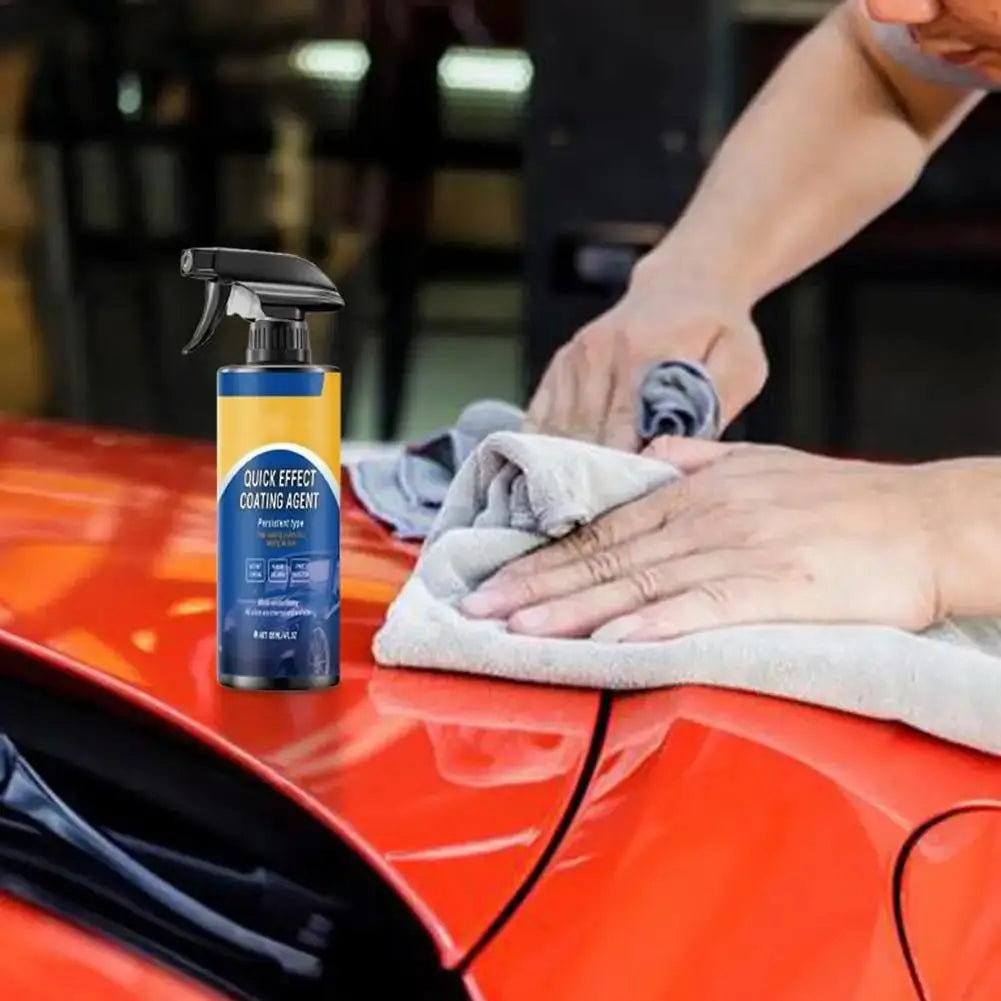 Car Body Coating Spray | Anti-Scratch Protection 120ml Car Coating Spray QXL