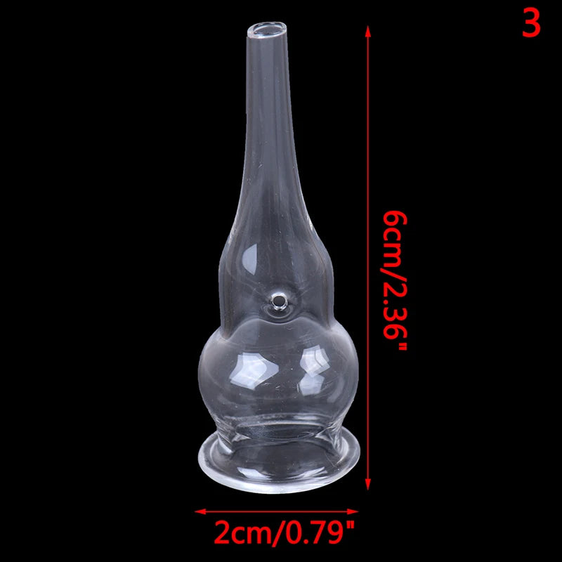 Glass Vacuum Extractor Pipe | Blackhead Removal Accessory Blackhead Extractor Tip QXL 3
