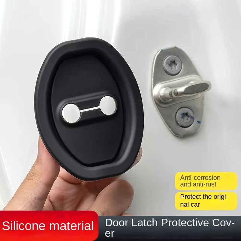 Toyota Corolla Silicone Door Lock Covers 4-Pack | 2006–2024 Car Door Protector QXL