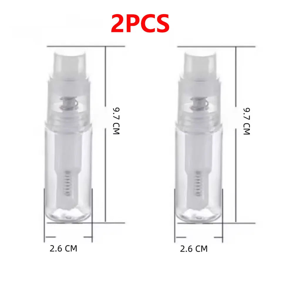 Powder Pump Spray Bottle | Loose Powder & Talc | 17ml/180ml Powder Spray Bottle QXL 17ML 2PCS