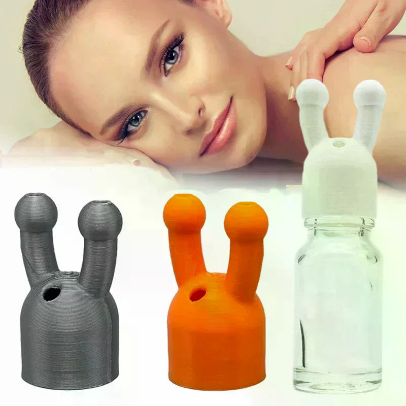 Mini Essential Oil Inhaler Cap – Leak-Proof Portable PLA Cover Essential Oil Inhaler QXL