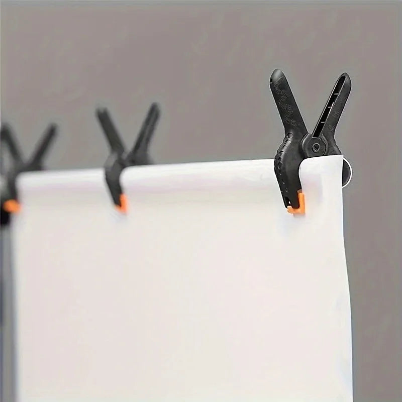 A-Type Photo Studio Backdrop Clamps | Background Clips Backdrop Clamps QXL