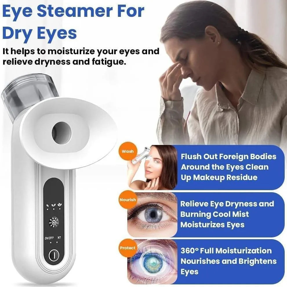 Portable Eye Steam Mister | Nano Eye & Face Humidifier Eye Steam Mister QXL
