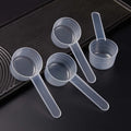 4-Pack 40ml Plastic Measuring Cups with Handle & Scale Measuring Cups Set QXL 4pcs