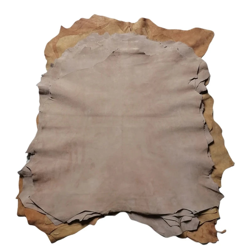 Frosted First Layer Sheepskin Leather 0.7–1mm | DIY Craft Fabric Leather Craft Fabric QXL