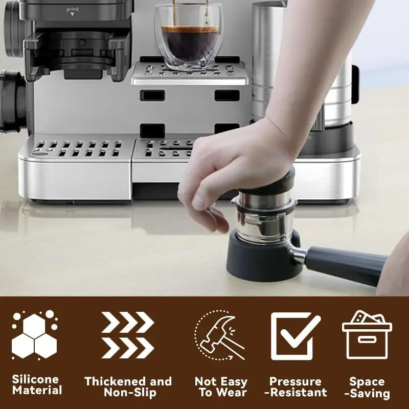 Silicone Espresso Tamping Station | ES601 ES701 Portafilter Holder Espresso Tamping Station QXL