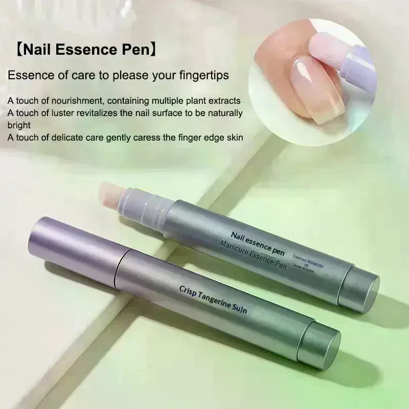 3-in-1 Cuticle Oil Pen | Keratin Remover & Nail Tool Cuticle Oil Pen QXL