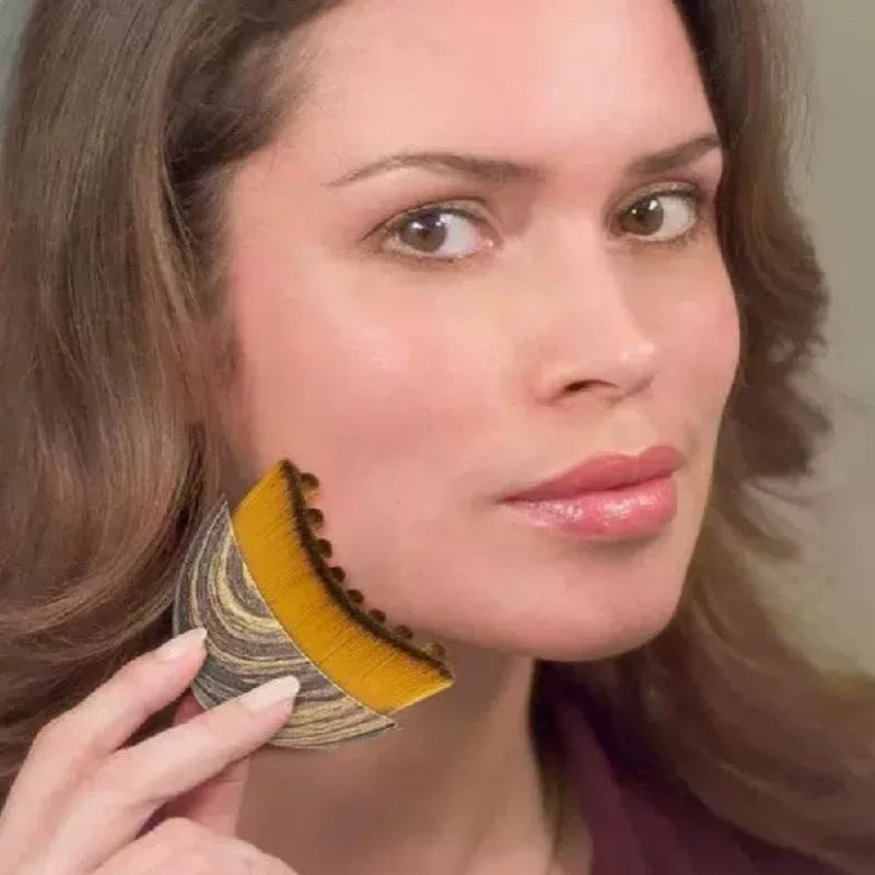 Facial Contour Massager & Skin Sculpting Tool | Face & Chin Facial Sculpting Tool QXL