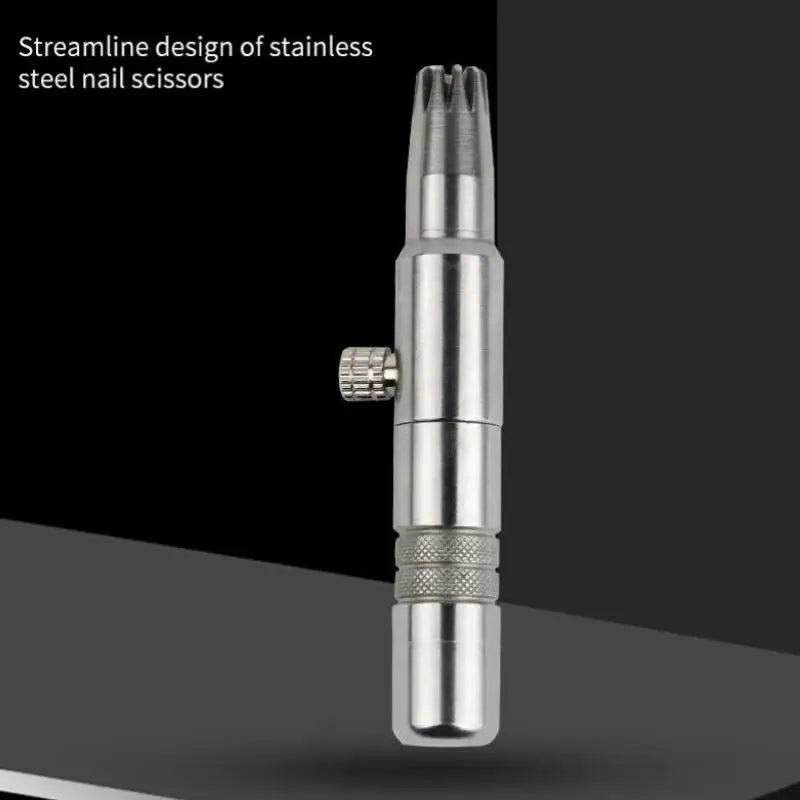 HUXUAN Manual Nose & Ear Hair Trimmer | Stainless Steel Nose & Ear Trimmer QXL
