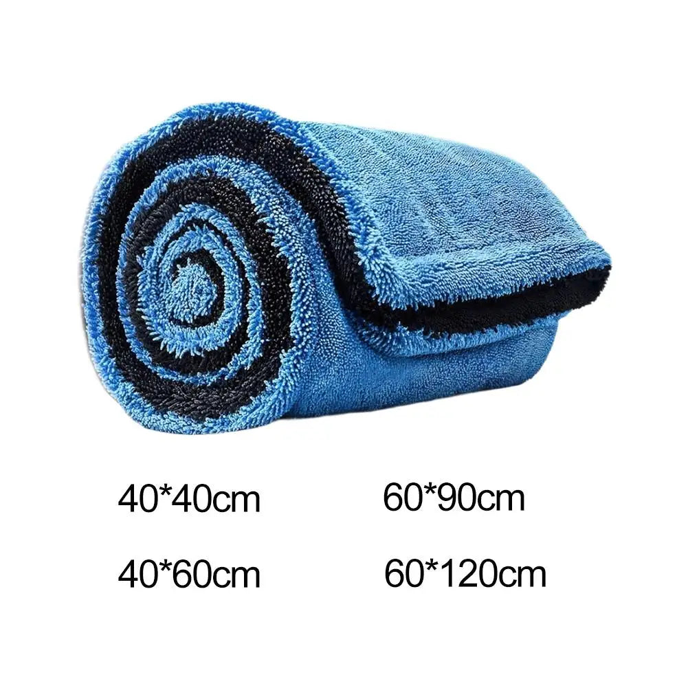 Microfiber Car Detailing Towel | Quick-Dry Auto Wash Cloth Car Detailing Towel QXL