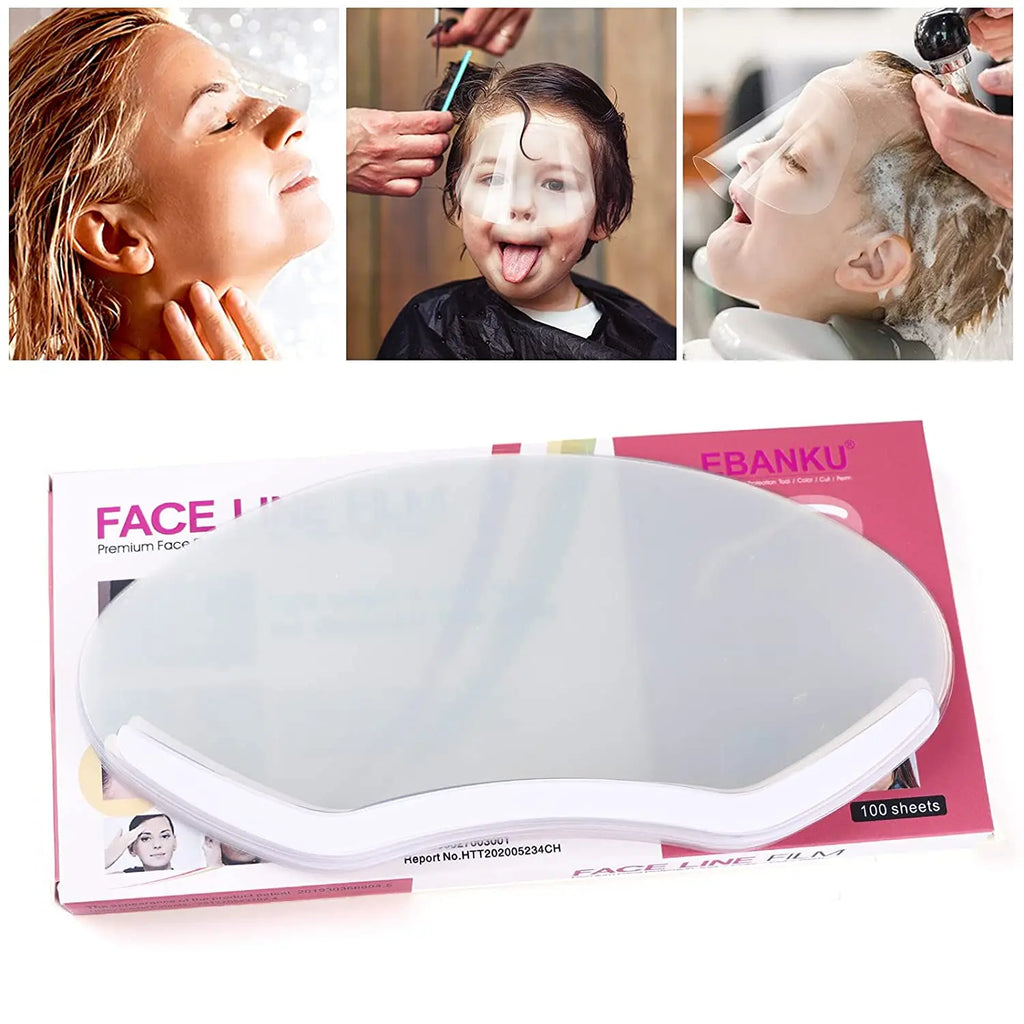 Disposable Face Shield Visors – Microblading & Salon 50/100 Pack Disposable Face Visor QXL