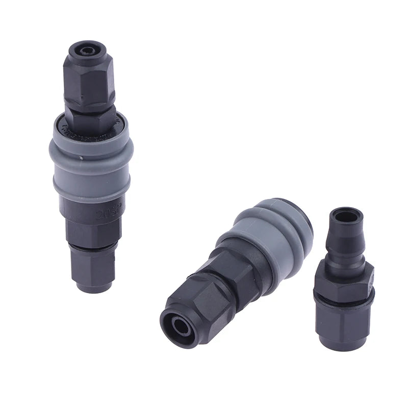 C-Type Self-Locking Pneumatic Quick Connect Adapter 8/10/12mm Pneumatic Quick Connector QXL
