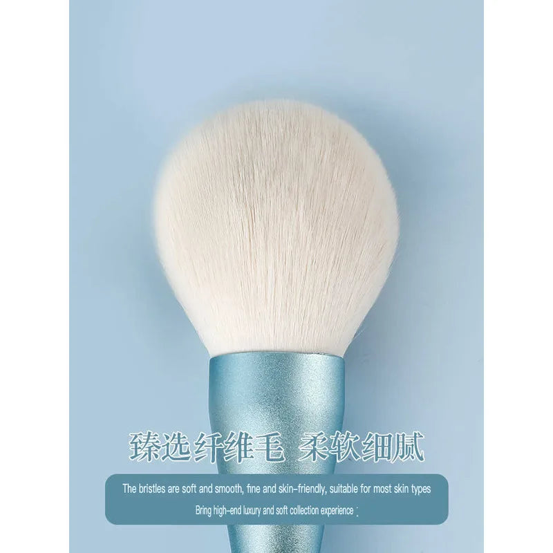 11-Piece Makeup Brush Set | Blush, Powder & Eyeshadow Makeup Brush Set QXL