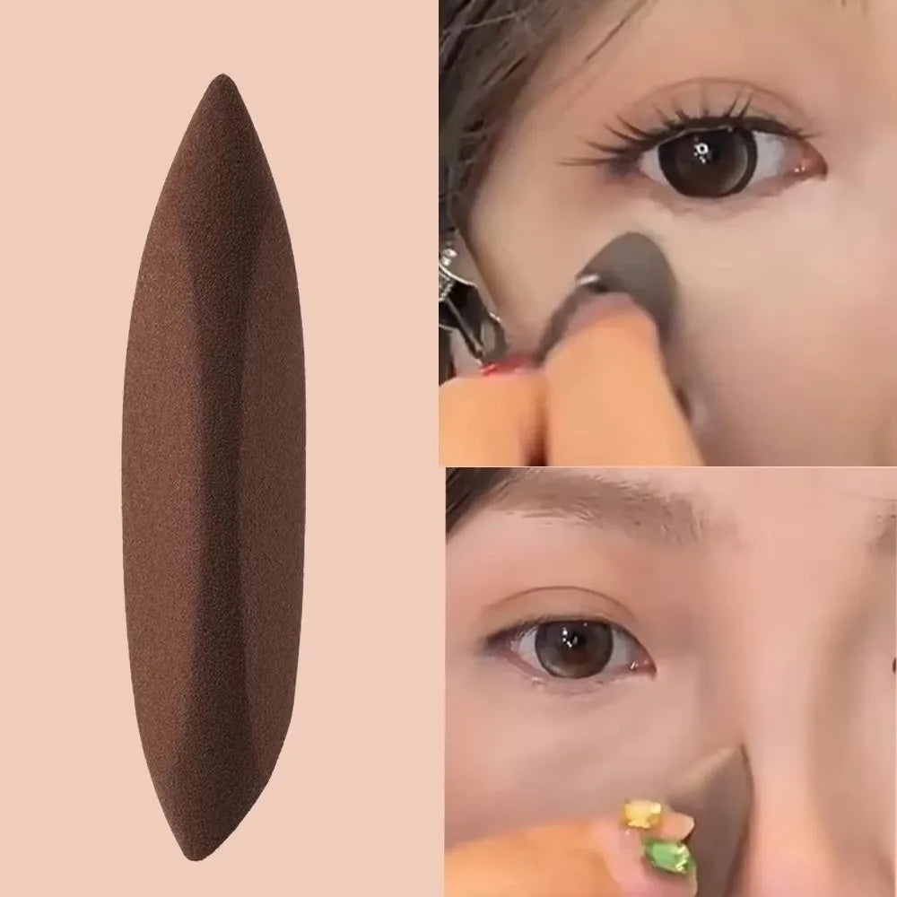 Conical Makeup Blending Sponge | Contour & Concealer Puff Makeup Blending Sponge QXL