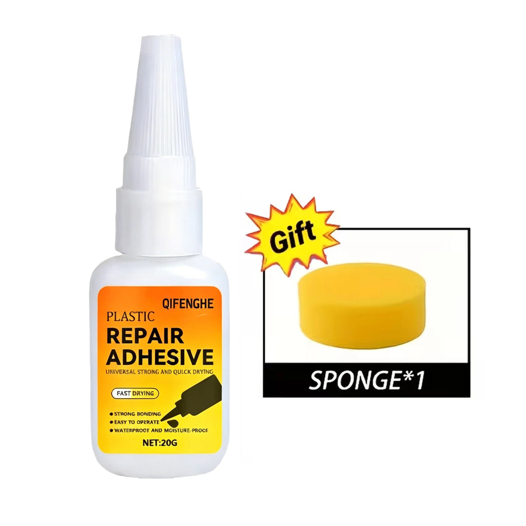 Universal Waterproof Plastic Repair Glue | Strong Liquid Adhesive Plastic Repair Glue QXL Default Title