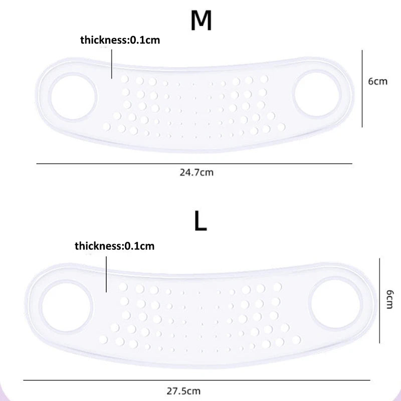 Silicone V-Face Lifting Strap | Reusable Chin Contouring Band Face Lifting Strap QXL