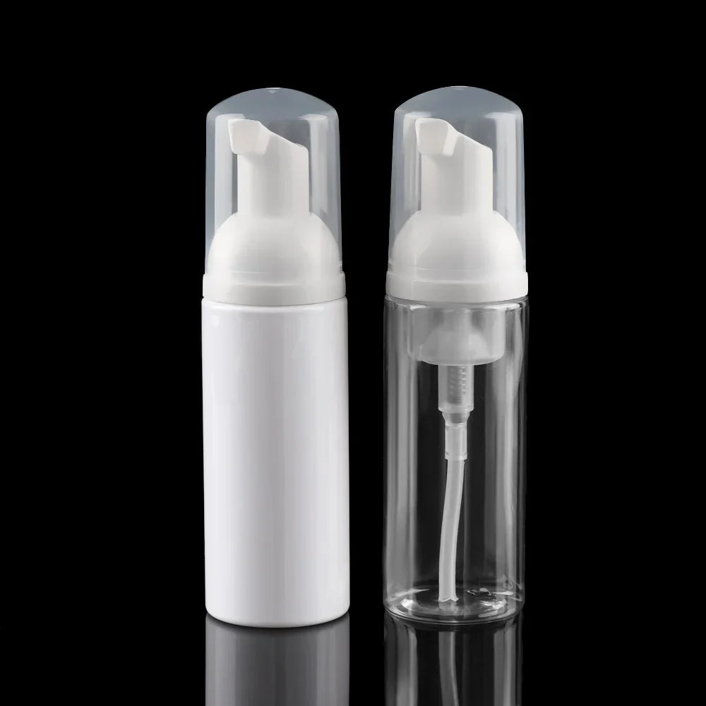 Plastic Foam Pump Bottle | Soap & Shampoo Dispenser 30–100ml Foam Pump Bottle QXL