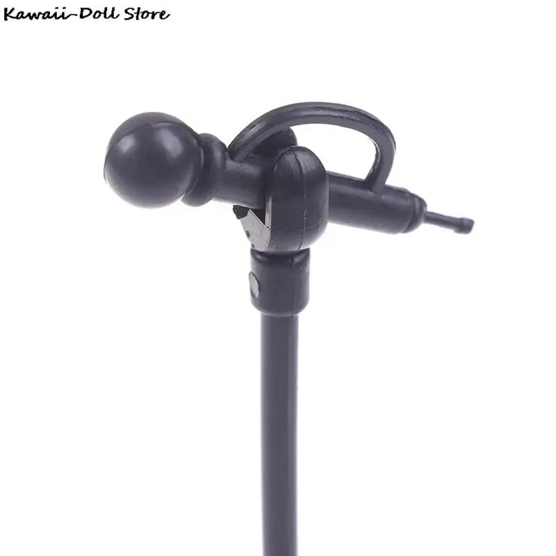 Miniature Microphone Model | 1:6 Dollhouse Accessory Dollhouse Miniature QXL