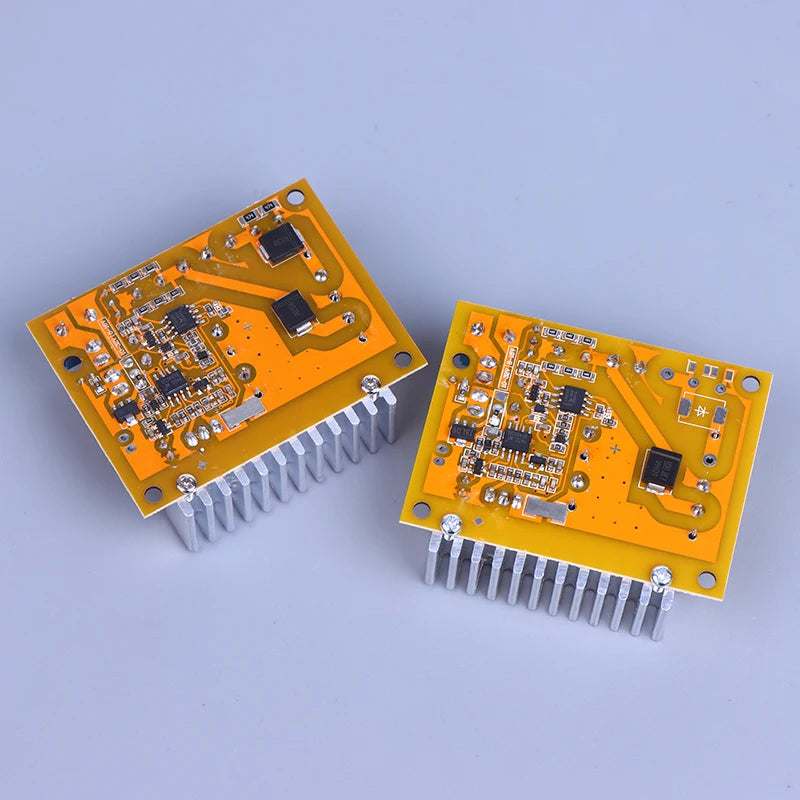 DC-DC High Voltage Boost Module 8-32V to 45-390V ZVS Step-Up DC-DC Boost Converter QXL