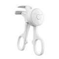 Heated Electric Eyelash Curler | USB Rechargeable Tool Heated Eyelash Curler QXL white