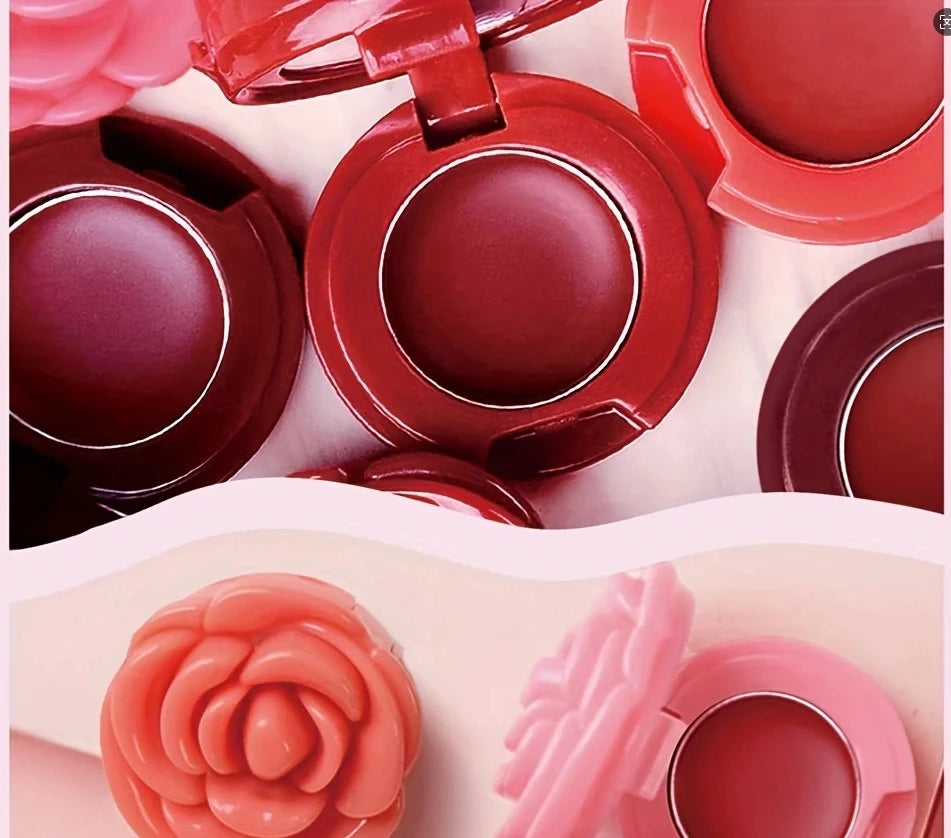 VERONNI Rose Matte Velvet Mousse Lip Clay | Long-Lasting Matte Lip Clay QXL