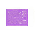 Large Purple Silicone Baking Mat | Non-Stick Dough Kneading Mat Silicone Baking Mat QXL Purple 1pc 40x30cm