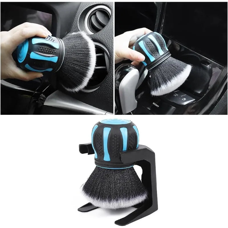 Car Detailing Brush – Interior Gap, Vent & AC Dust Cleaner Car Detailing Brush QXL