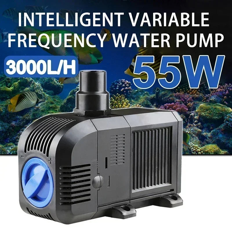 Dreamburgh HJ Submersible Water Pump 500–3000L/H Fish Tank Pond Submersible Water Pump QXL