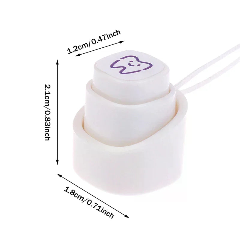 Tooth Smiling Shape Stamp | Kids Dentist Gift & Souvenir Novelty Craft Stamp QXL