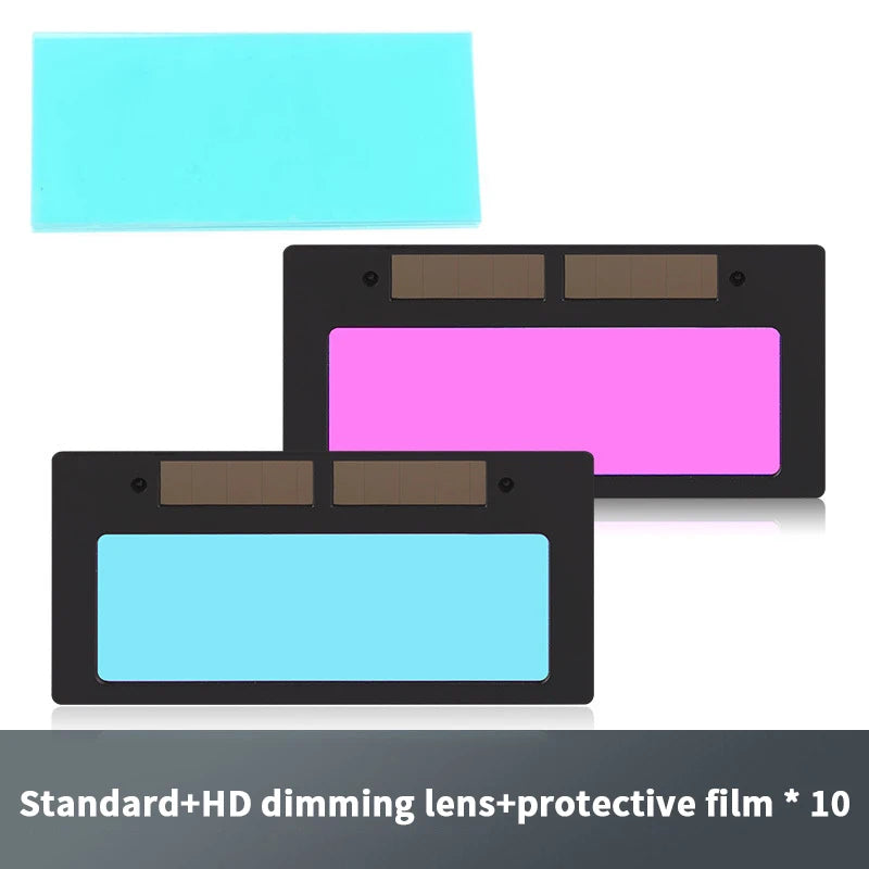Solar Auto-Darkening Welding Lens | LCD Filter for Helmets Welding Helmet Lens QXL C3