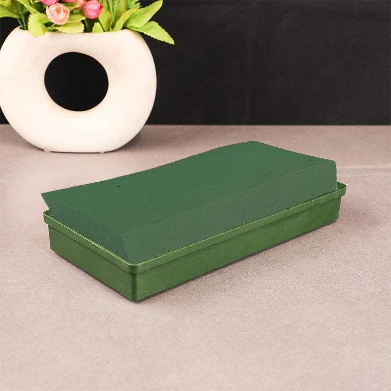 Floral Foam Tray & Bowl | Wedding & Home Flower Arrangement Floral Arrangement Tray QXL