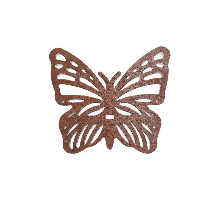 Butterfly Wall-Mounted Glass Vase & Aromatherapy Holder Wall Vase Decor QXL